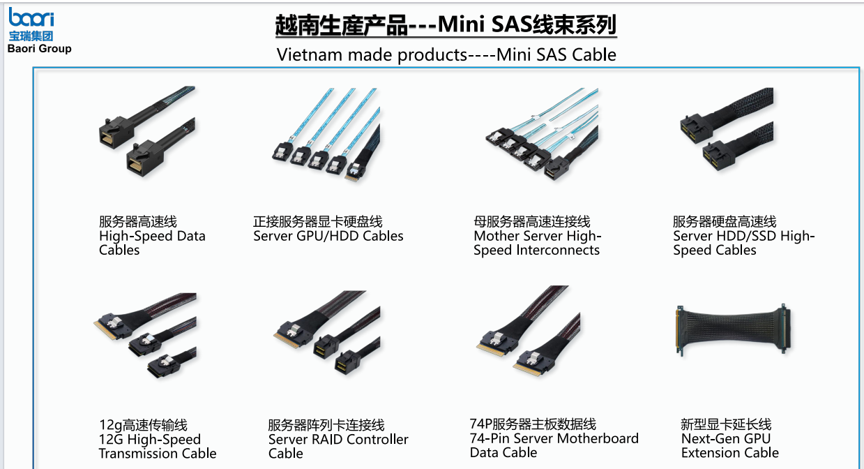 DONGGUAN BAORUI ELECTRONIC CO.,LTD