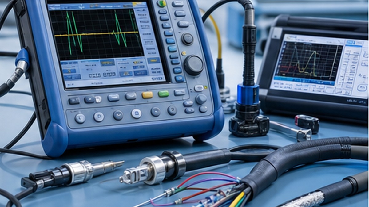 Cable testing equipment