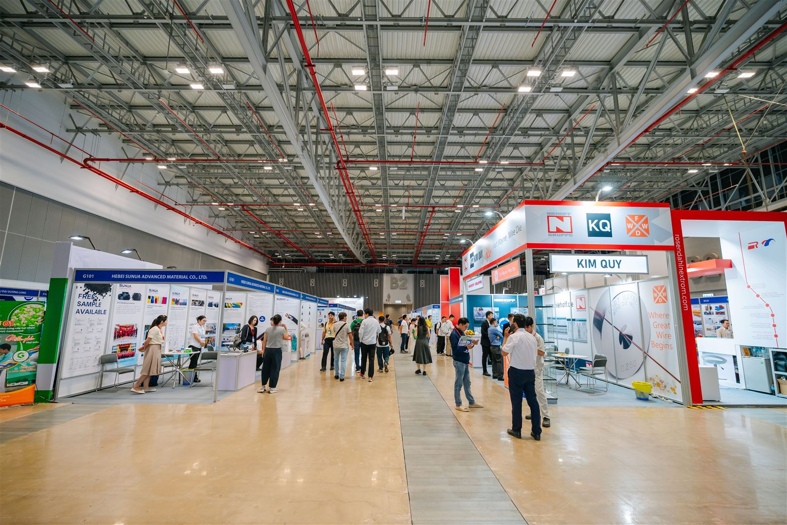 Vietnam exhibition hall