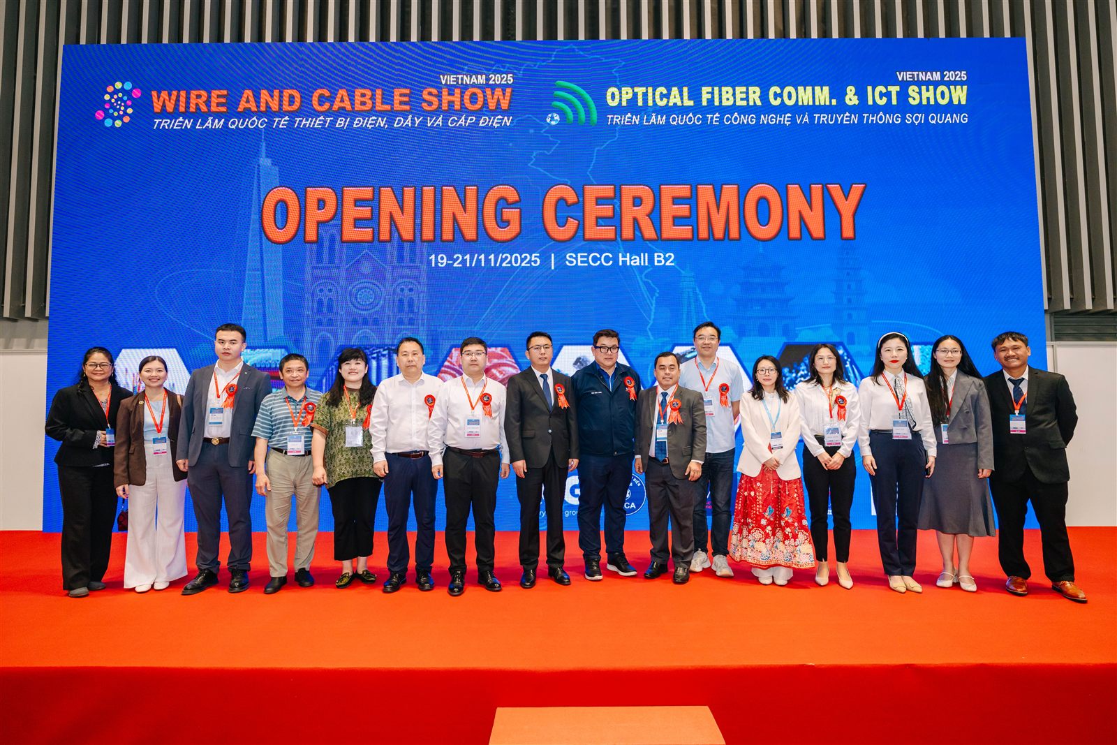 Wire and Cable Show Vietnam opening ceremony